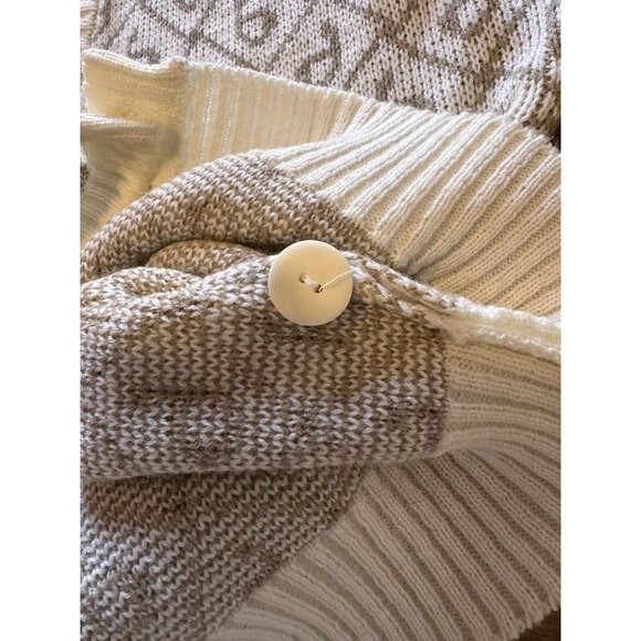 Sweater Graphix Cardigan Sweater Men's XL 90's Grandpa‎ Cabincore Classic VTG - Picture 10 of 11